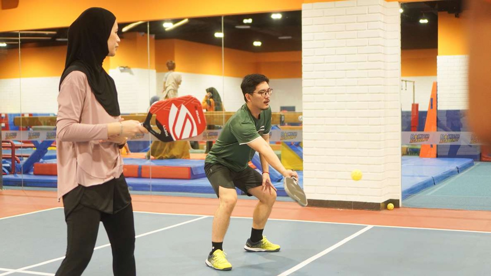 A Guide for Pickleball Doubles Communication Improvement